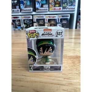 BITTY Toph Funko Pop #537 ATLA Avatar Last Airbender Nickelodeon Anime Nick TV